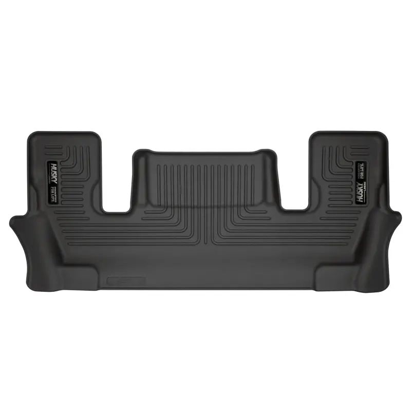 Husky Liners WeatherBeater 3rd Seat Black Floor Liners 2020 Ford Explorer