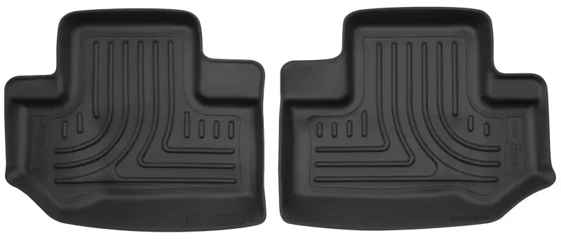 Husky Liners WeatherBeater Black 2nd Seat Floor Liner 2011-2014 Jeep Wrangler 2 Door