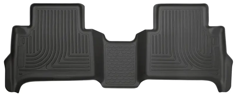 Husky Liners WeatherBeater Black 2nd Seat Floor Liners 2015 Chevrolet Colorado Crew Cab