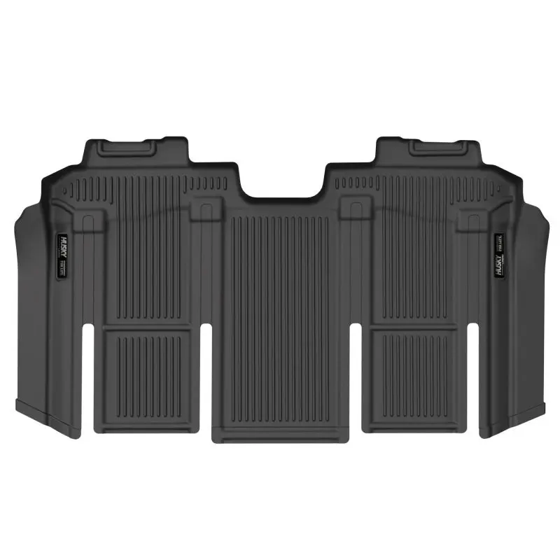 Husky Liners WeatherBeater Black 2nd Seat Floor Liner 2021-2022 Toyota Sienna Bucket Seats
