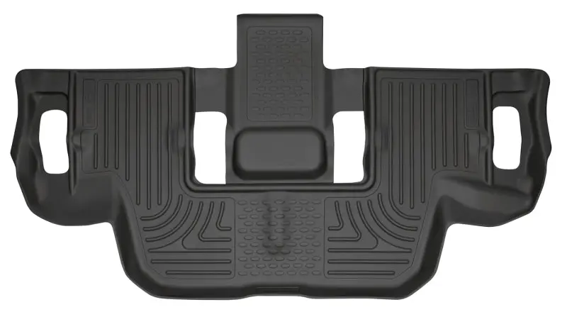 Husky Liners WeatherBeater Black 3rd Row Floor Liners 2011-2012 Ford Explorer