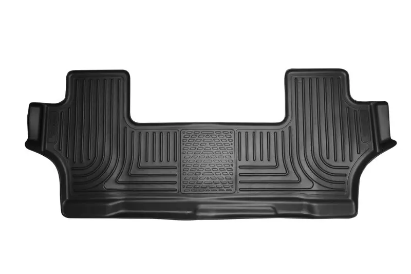 Husky Liners WeatherBeater Black 3rd Row Floor Liners 2011-2012 Honda Odyssey