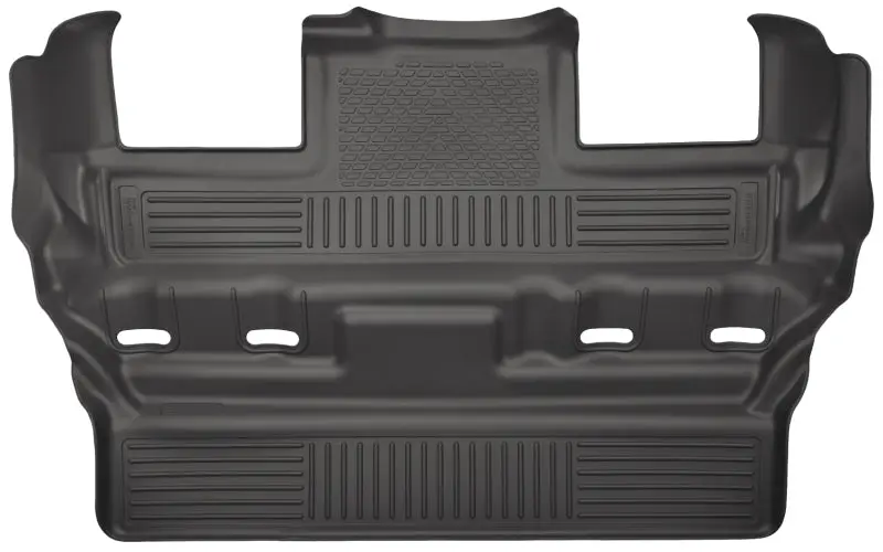 Husky Liners WeatherBeater Black 3rd Seat Floor Liner 2015 GM Escalade Tahoe Yukon Bucket 2nd