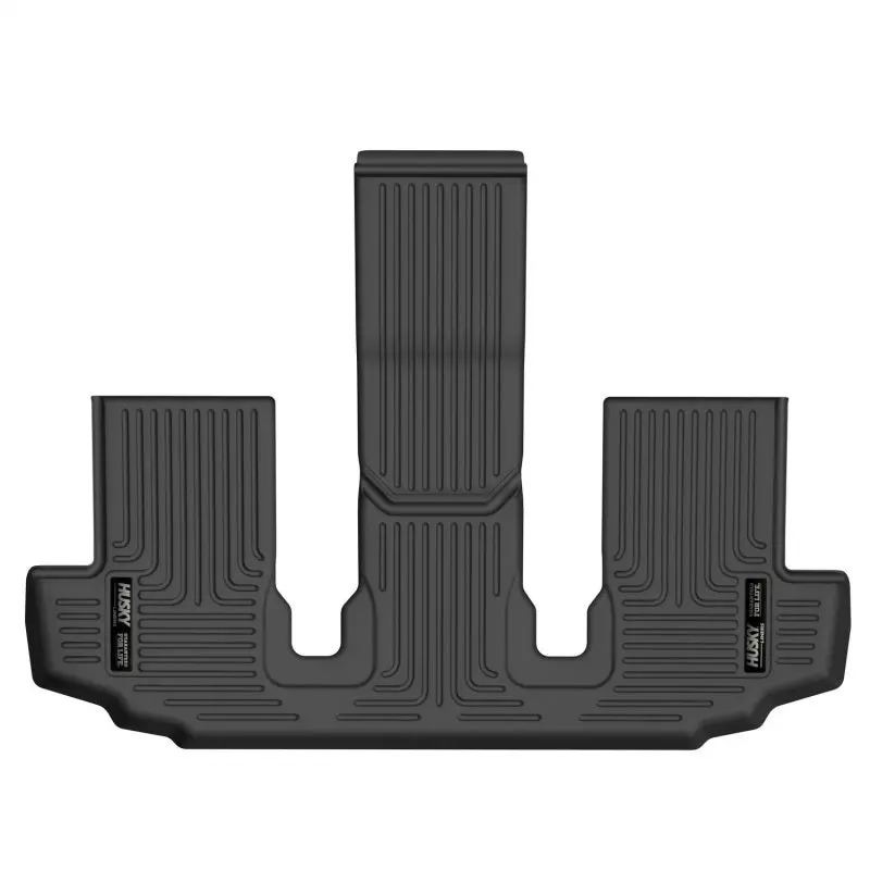 Husky Liners Weatherbeater Black 3rd Seat Liner 2020-2021 Toyota Highlander L LE Limited Platinum XLE XSE