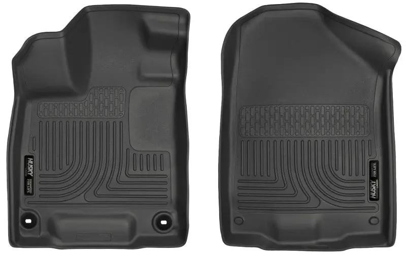 Husky Liners WeatherBeater Front Black Floor Liners 2017 Honda Ridgeline