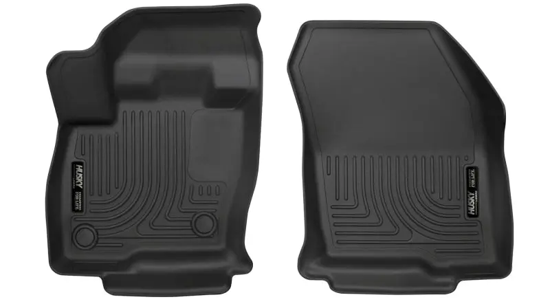 Husky Liners X-Act Contour Black Front Floor Liners 2015+ Ford Edge