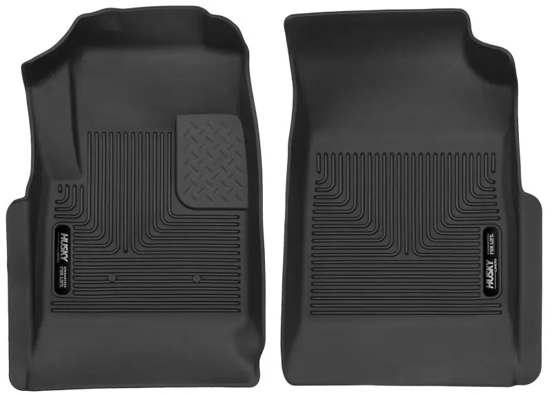 Husky Liners X-Act Contour Black Front Floor Liners 15 Chevy Colorado GMC Canyon