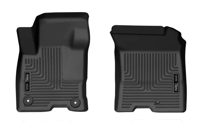 Husky Liners X-Act Contour Black Front Row Liner 22-23 Ford Maverick