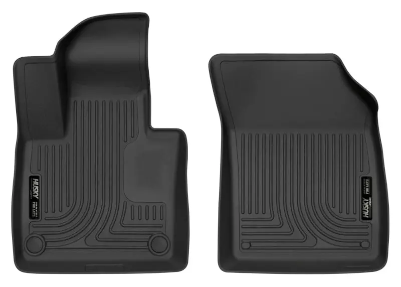 Husky Liners X-Act Contour Black Front Floor Liners 2016-2018 Volvo XC90