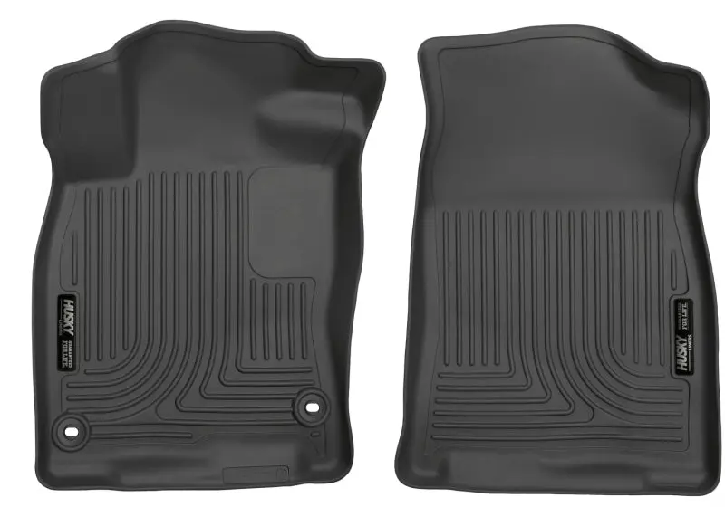 Husky Liners X-Act Contour Black Front Floor Liners 2016-2018 Honda Civic