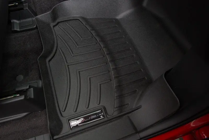 Roush 2015-2024 F-150 WeatherTech DigitalFit Floor Liners SuperCrew Models