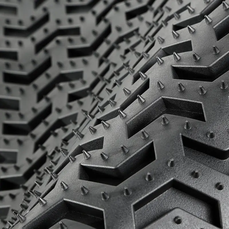 Rugged Ridge Floor Liner Front Black 2015-2020 Ford F-150 Raptor Extended Super Crew Cab