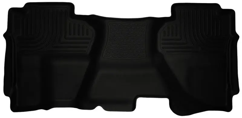Husky Liners 07-13 Chevrolet Silverado 1500 Ext Cab WeatherBeater 2nd Seat Floor Mats