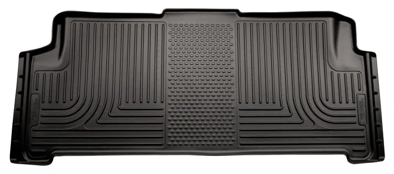 Husky Liners 08-12 Chrysler Town Country Dodge Grand Caravan WeatherBeater 2nd Row Mats