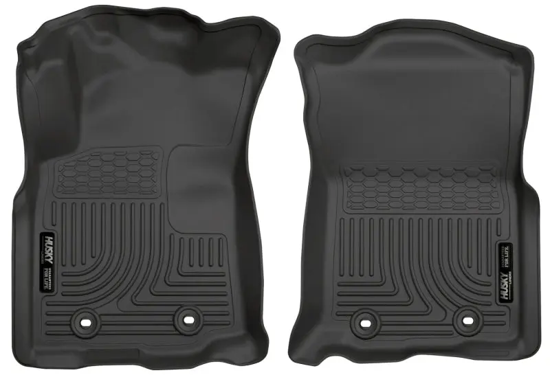 Husky Liners 2018 Toyota Tacoma Double Cab Standard Trans WeatherBeater Floor Mats
