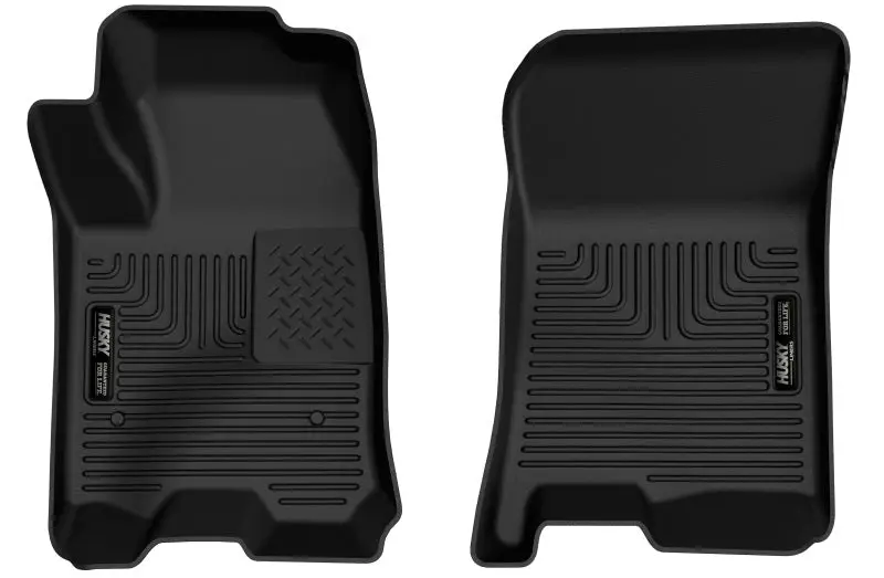 Husky Liners 2023 Chevrolet Colorado GMC Canyon WeatherBeater Black Floor Mats