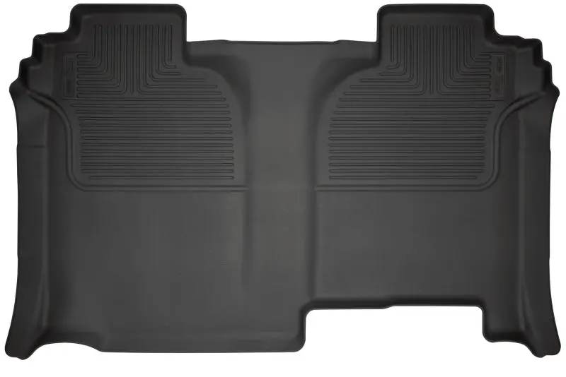 Husky Liners WeatherBeater Floor Mats 2019-2023 Chevrolet Silverado 1500 Crew Cab 2nd Row