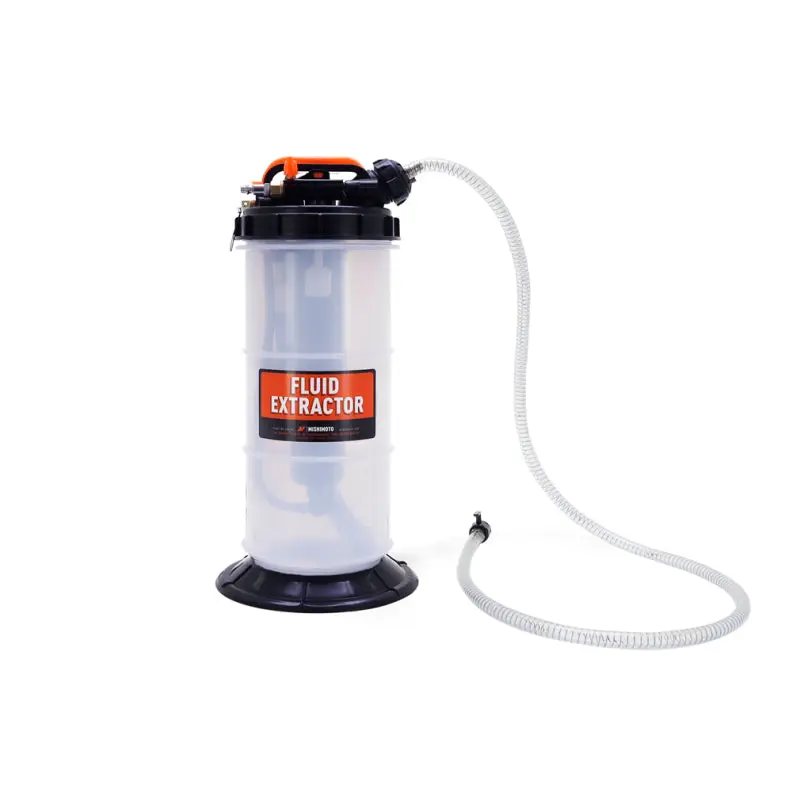 Mishimoto Fluid Extractor Manual and Pneumatic 5.6L Capacity Efficient