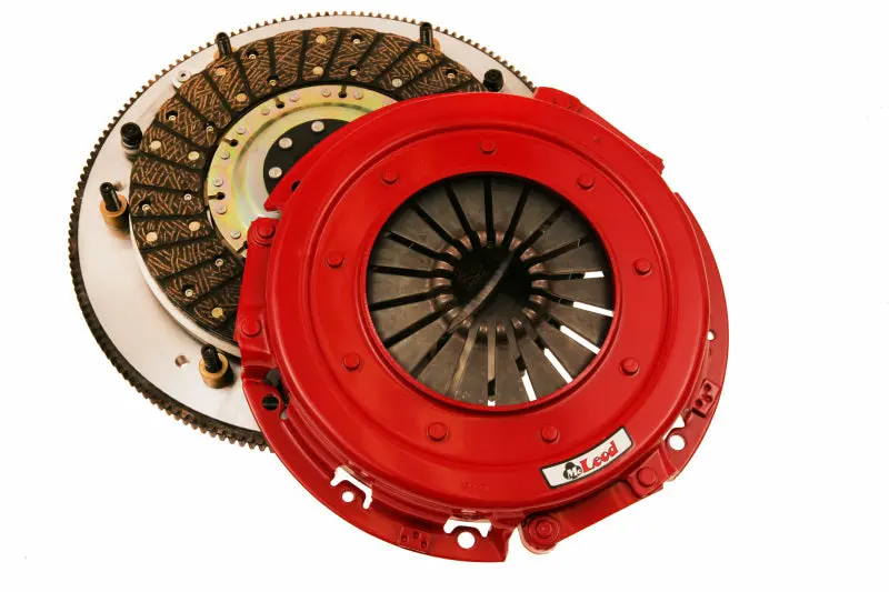 McLeod Street Twin Aluminum Flywheel Ford 260-351 Engines 1-1/8X26 157 Tooth Includes 28oz & 50oz Counterweights McLeod Ra...
