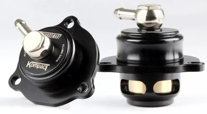 Turbosmart Kompact Plumb Back Diverter Valve 12-19 Ford Focus ST MK3 2.0L EcoBoost Shortie