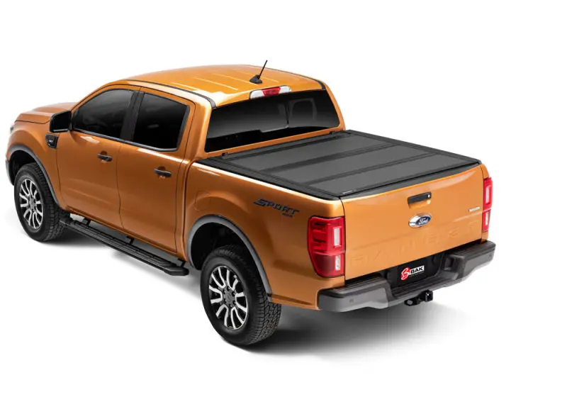 BAK 2024 Ford Ranger BAKFlip MX4 5ft Bed Hard Folding Tonneau Cover