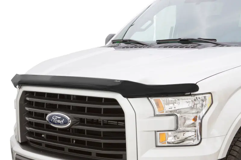 AVS 89-90 Ford Bronco II Medium Profile Smoke Bugflector Hood Shield