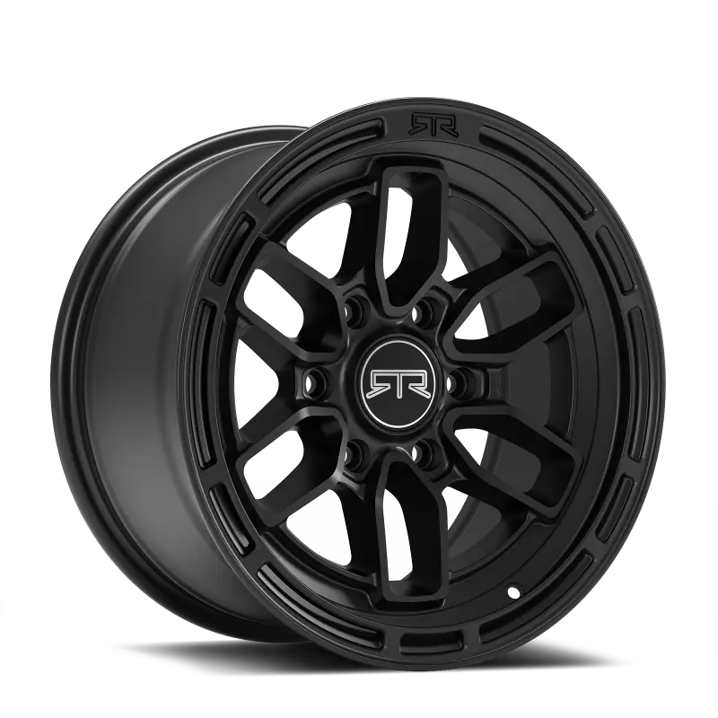 Method RTR Evo 6 Ford Bronco Ranger 17x9 Satin Black Wheel +30mm Offset 6x139.7 93.1mm CB Method Wheels