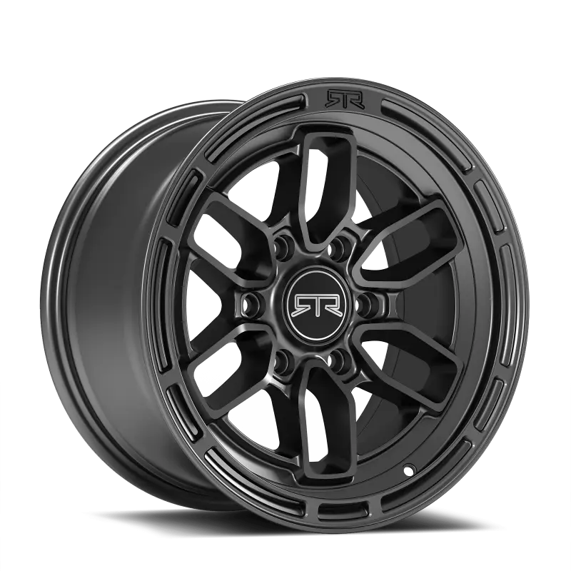 Method RTR Evo 6 Ford Bronco Ranger 17x9 Satin Charcoal Wheel 0mm Offset 6x139.7 93.1mm CB Method Wheels