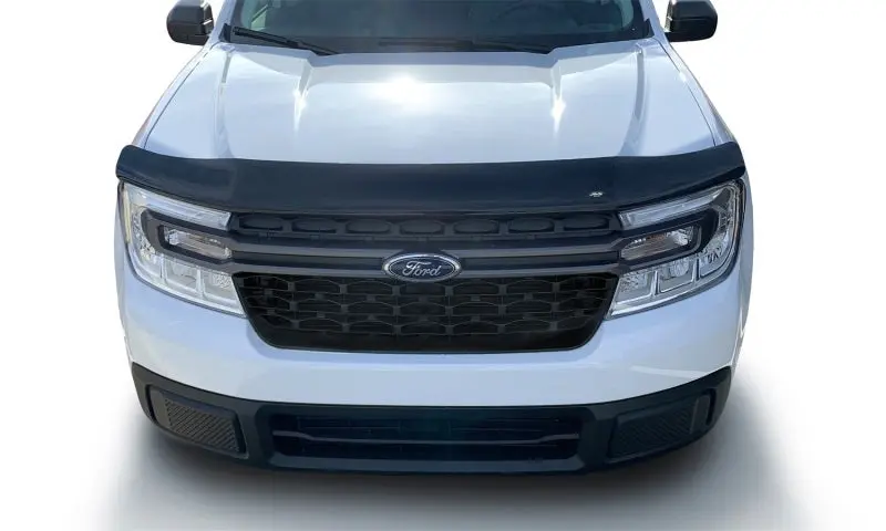 AVS 2022 Ford Maverick High Profile Smoke Bugflector II Hood Shield