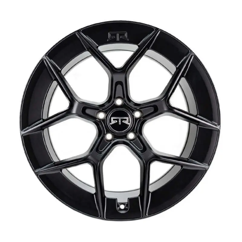 Method RTR Aero 5 Ford Mach E 20x8.5 Satin Black Wheel +31mm Offset 5x108 63.4mm CB Method Wheels