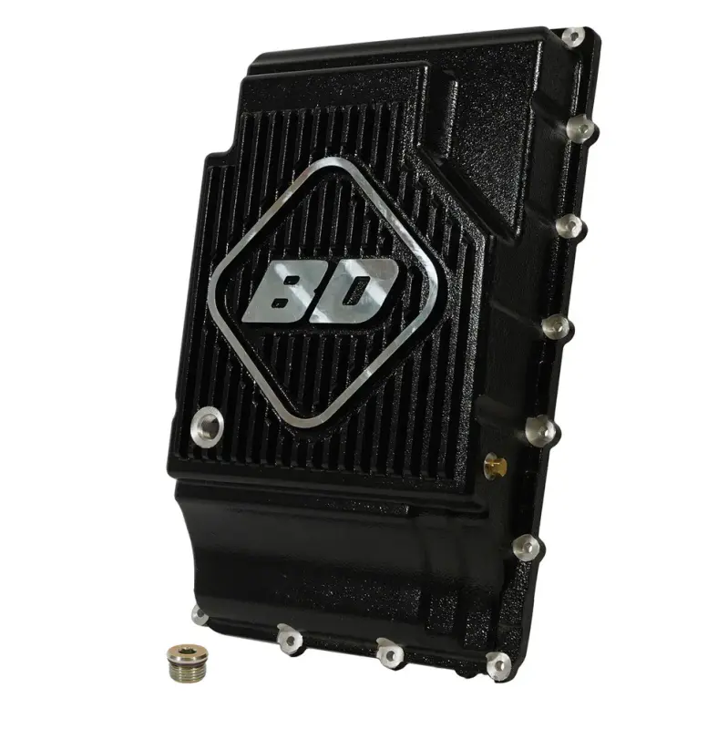 BD Diesel Deep Sump Transmission Pan 2017-2024 Ford 10R60 10R80