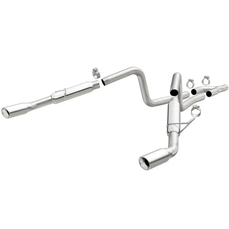 MagnaFlow Exhaust System Cat-Back 2005-2009 Mustang V6 Dual Exhaust