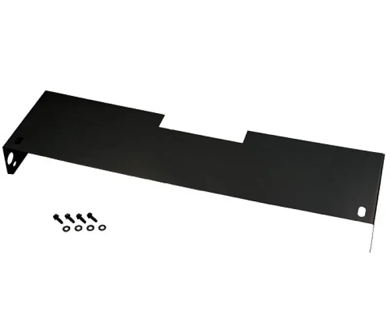 Kentrol 72-86 Jeep CJ Frame Cover 410 Powdercoat Black Protective