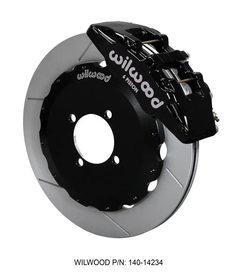 Wilwood Dynapro 6 Front Hat Kit 12.88in 2016-Up Mazda MX5 Miata Lines