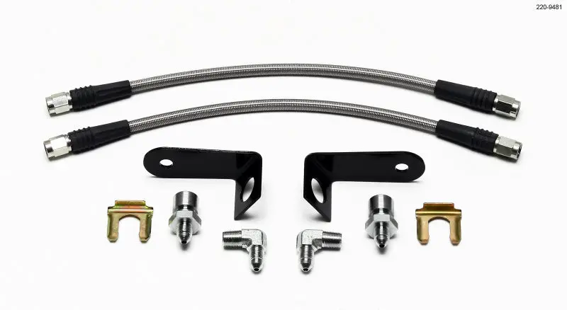 Wilwood Front Flexline Kit FSL4 Caliper Kit Cars - High Performance Braking