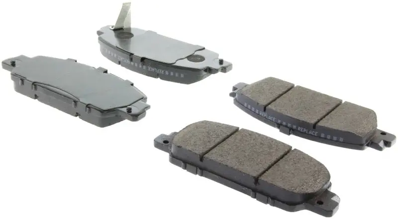 StopTech Street Performance Front Brake Pads 13-15 Honda Accord EX/EXL - Smooth Stopping