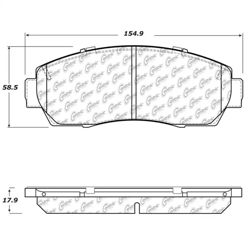 StopTech Street Touring Front Brake Pads 11-15 Honda Crosstour & Odyssey - Family Safe