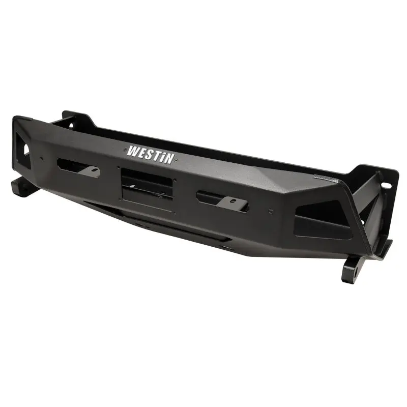 Westin 2022 Nissan Frontier Pro-Series Front Bumper Textured Black Enhanced Protection