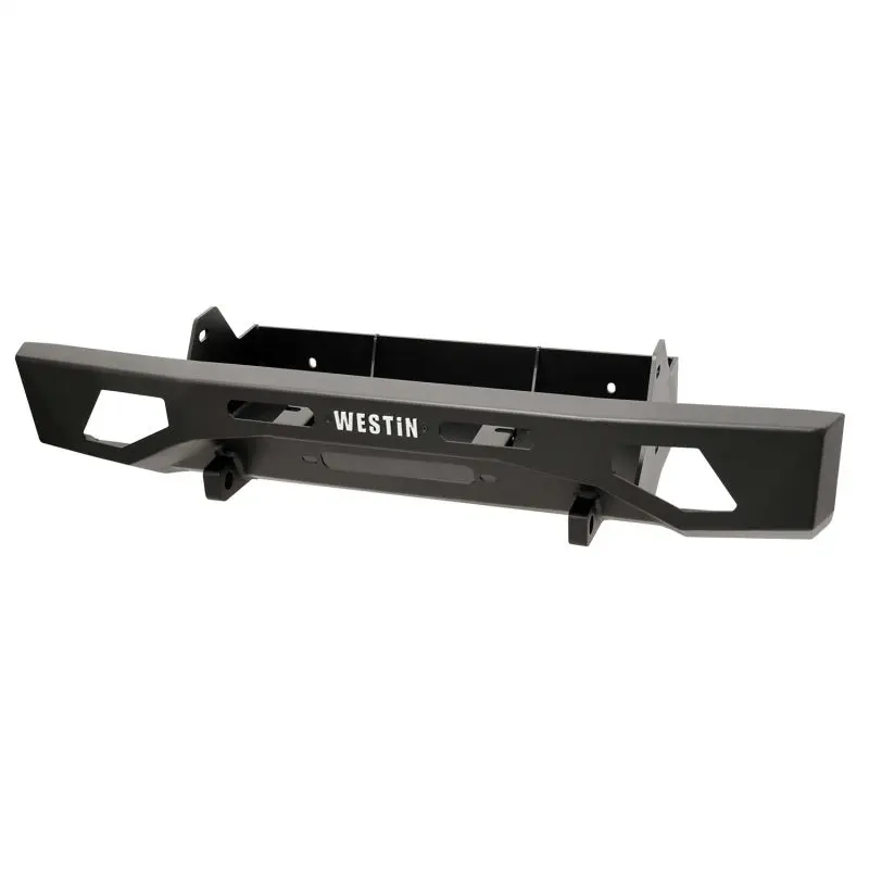 Westin 22-23 Toyota Tundra Pro-Series Textured Black Front Bumper