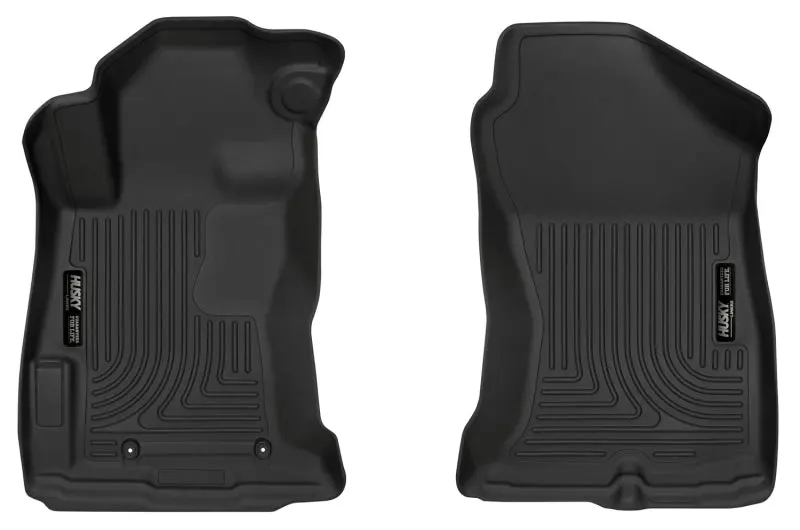 Husky Liners Black Front Floor Liners 2018 Subaru Crosstrek