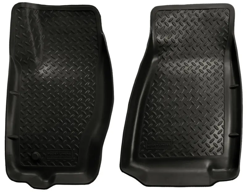 Husky Liners Classic Style Black Floor Liners 05-10 Jeep Grand Cherokee and Commander