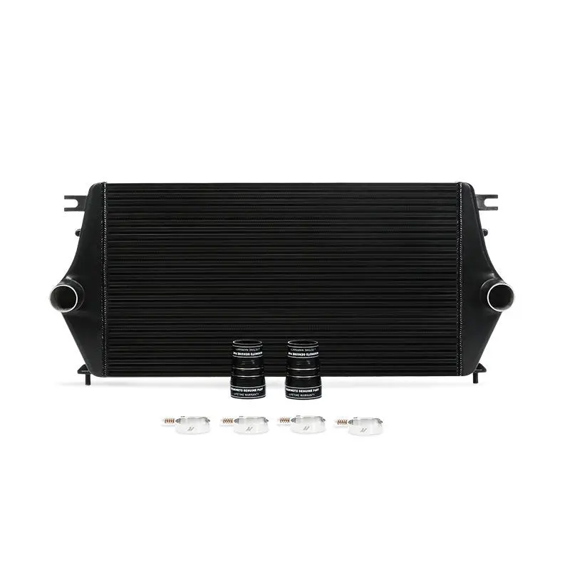 Mishimoto 2016+ Nissan Titan Front-Mount Intercooler Kit Black
