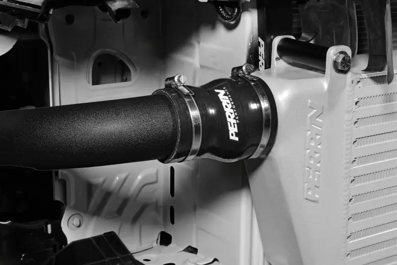 Perrin 22-23 Subaru WRX Front Mount Intercooler Kit Black Tubes Silver Core Perrin Performance