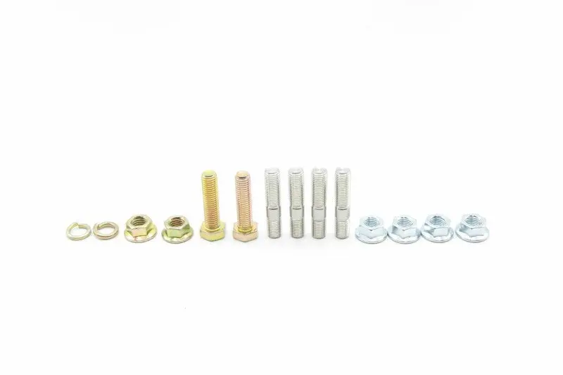 Turbo XS 15-21 Subaru WRX Front Pipe Hardware Kit - Complete Installation Set
