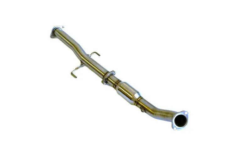 Invidia 2022+ Toyota GR Corolla Front Pipe High Flow Catalytic Converter Enhanced Performance