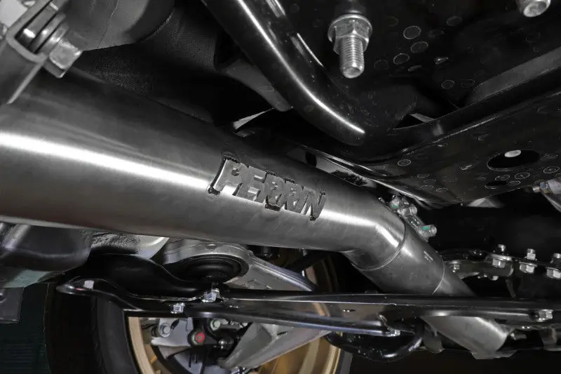Perrin Front Pipe Catalytic Converter 22-24 Subaru WRX FA24 Perrin Performance
