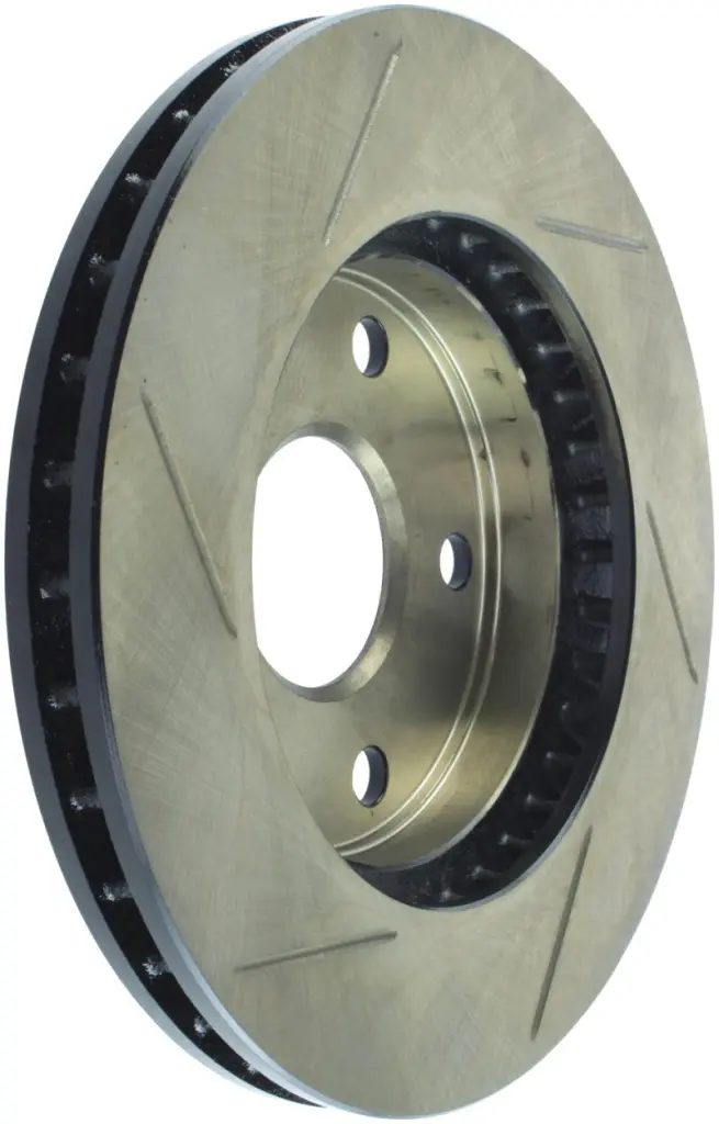 StopTech Power Slot SportStop Slotted Front Left Rotor 1/90-95 Toyota MR2