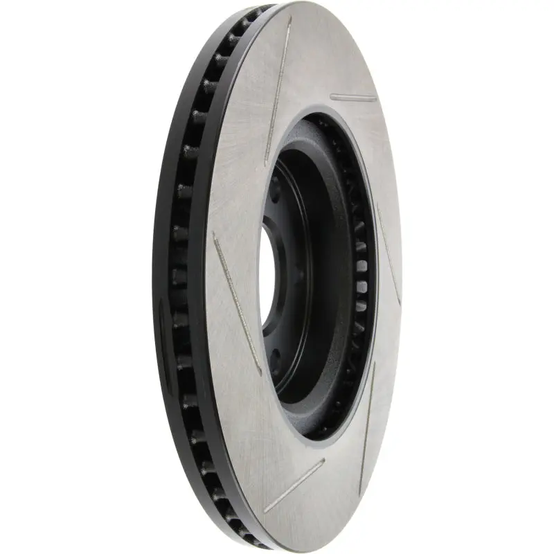 StopTech Slotted Front Left Rotor 13-15 Nissan Pathfinder