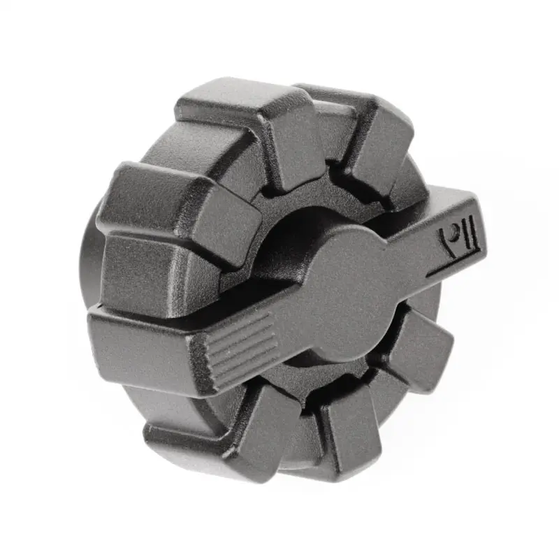 Rugged Ridge 01-19 Jeep Wrangler TJ LJ JK JL Black Elite Aluminum Fuel Cap