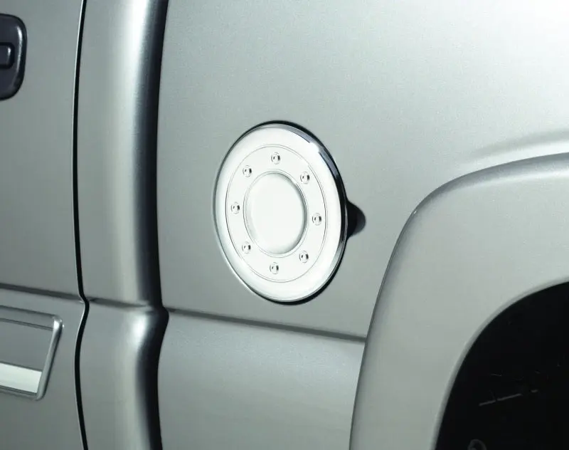 AVS 02-06 Cadillac Escalade Chrome Fuel Door Cover - Premium Protection & Style